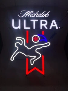 Michelob ultra Beer LED sign Man Cave Room Garage soccer, LED sign - Picture 1 of 6