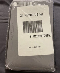2021 Nissan NV200 Compact Cargo Van Owner Operator Manual User Guide NEW - Picture 1 of 5