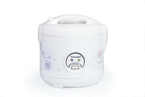 NEW Tayama Cool Touch Rice Cooker 8 Cup Model TRC-08 - Picture 1 of 5