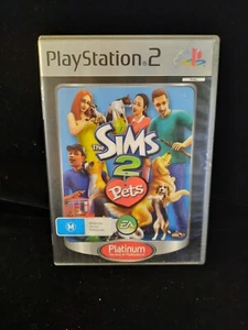 Sims 2 Pets PlayStation 2 ps2 game - Picture 1 of 3