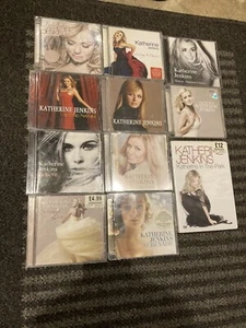 Katherine Jenkins Cd Collection Greatest Hits Serenade Rejoice Dvd Live Tour - Picture 1 of 7