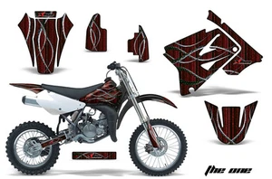 Dirt Bike Graphics Kit Decal Sticker Wrap For Suzuki RM85 2002-2016 THE ONE RED - Picture 1 of 1