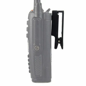 Clip de cinturón de plástico para radio bidireccional impermeable BaoFeng BF-A58 UV-9R Plus GT-3WP - Imagen 1 de 6