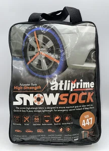 Fabric Snow Chain Textile tire Chains SUV Snow Sock for SUV/4X4/Light Truck 447 - Picture 1 of 4