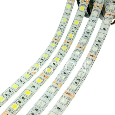 LED Strip 5050 DC12V 60LEDs/m Flexible LED Light RGB RGBW 5050 LED Strip 300LEDs - Image 1 of 4