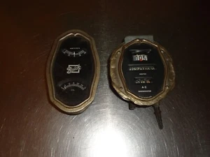 1924 1925 Buick AC Speedometer Amperes Amp Oil Pressure Gauge - Picture 1 of 5