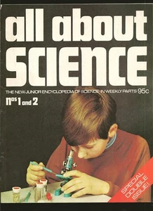 All About Science 1974 Double Issue #1 & #2 + #3 Magazines Orbis Publishing USA - Picture 1 of 6