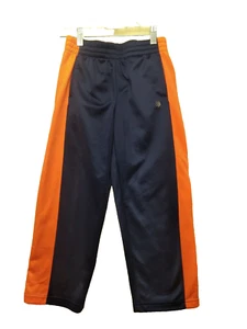 JK Tech Boy Jogger Pants Small Blue And Orange Elastic Waistband  - Picture 1 of 11