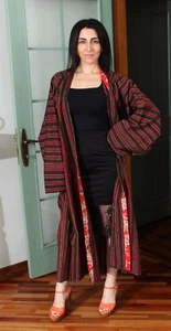 64.57" x 48.43" Dress Uzbek Robe VINTAGE FAST Shipment With UPS 11385 - Picture 1 of 5