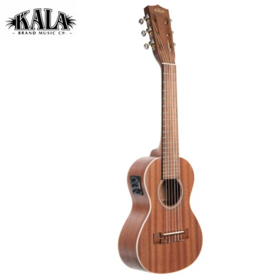 Kala KA-GL-E Mahogany 6-String Guitarlele Acoustic Electric Ukulele Satin Finish - Image 1 of 3