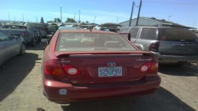 Used Speedometer Gauge fits: 2004 Toyota Corolla cluster only MPH black face CE - Image 1 of 4