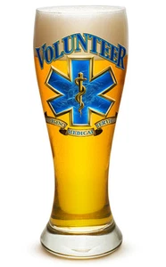 VOLUNTARIO - EMS - VASO DE CERVEZA PILSNER GRANDE - Imagen 1 de 1