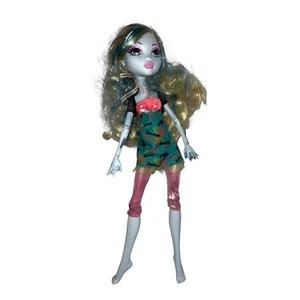 Lagoona Blue Monster High Doll 2008 Picture Day Mattel Missing Pieces - Picture 1 of 5