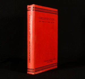 1913 Organization Armies Colonel Hubert Foster Very Scarce 2nd Ed - Picture 1 of 5