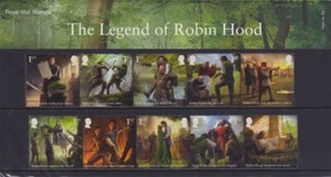 GREAT BRITAIN 2023 THE LEGEND OF ROBIN HOOD PRESENTATION PACK NO 631 - Picture 1 of 2