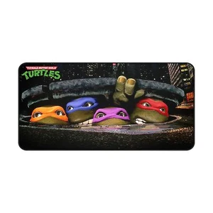 TMNT Teenage Mutant Ninja Turtles - Desk Mat Gaming Mouse Pad - Multiple Sizes - Picture 1 of 13