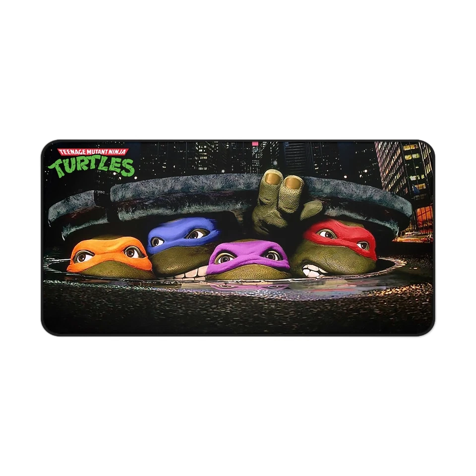 TMNT Teenage Mutant Ninja Turtles - Desk Mat Gaming Mouse Pad - Multiple Sizes - Image 1 of 1
