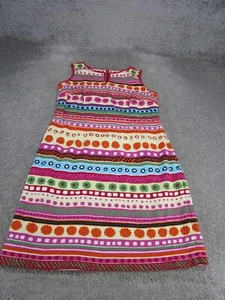 Talbots Shift Dress Womens 6P Petites Pink Striped Cotton - Picture 1 of 8