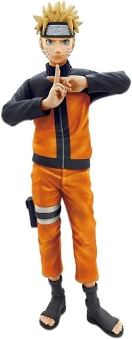 Banpresto Naruto Shippuden Grandista Nero Uzumaki Naruto Figure Cover