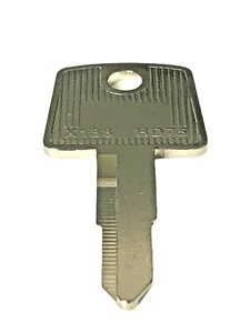 1985-1994 Honda XL600V Transalp Rally Motorcycle X138 HD75 HOND4I Key Blank - Picture 1 of 10