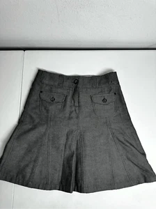 Paquetes de falda acampanada gris para mujer Esprit mezcla de lana talla 6 forrados - Imagen 1 de 13