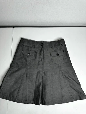 Paquetes de falda acampanada gris para mujer Esprit mezcla de lana talla 6 forrados Foto 1 de 4