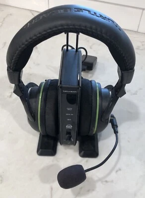Auriculares de diadema Turtle Beach Ear Force XP500 negro/verde para Microsoft Xbox... Foto 1 de 4