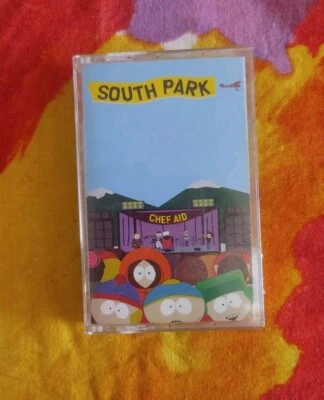 South Park - Chef Aid: The South Park Album Cassette 1998 Clean Edition EX - Image 1 of 4