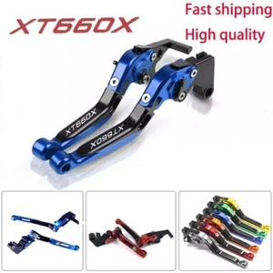 Motorrad Ausziehbarer Bremskupplungshebel Für Yamaha XT660X XT660R 660 2004-2016 - Bild 1 von 33