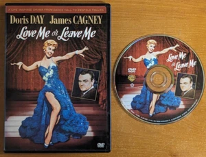 Love Me or Leave Me DVD Doris Day James Cagney - Authentic / Like New condition - Picture 1 of 2