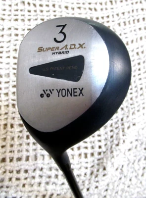 Yonex Super A.D.X. 3 Hybrid 43" LEFT-HANDED ~ Stiff Flex Graphite Shaft - Image 1 of 4