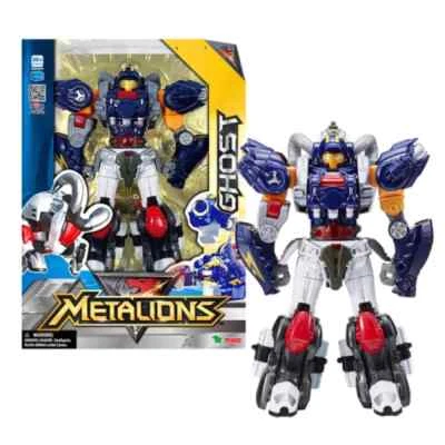 METALIONS GHOST Scorpio Aries Transformers Robot Action Figure Young Toys New - Image 1 of 2