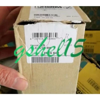 25PCS/Box NEW Phoenix PLC-ATP BK 2966841 septum #HJ - Image 1 of 2