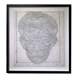 HORNOS JORGE. Pintor. Diseñador. Arte óptico. Arte cubano contemporáneo. - Imagen 1 de 9