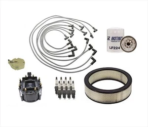 for 76-81 Chevrolet 5.7L Corvette Spark Plug Ignition Wires Cap Rotor A.C Plugs - Picture 1 of 6