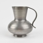 Zinnkrug - WALL 95% Zinn - Krug - bauchig - Vintage Pewter Jug Tin