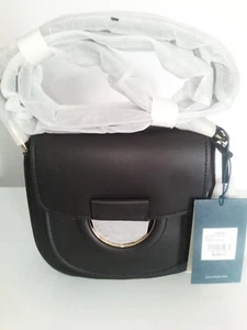 Schwarze Leder Cole Haan Grand Ambition Crossbody Grand Series Damentasche - Bild 1 von 9