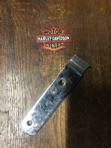 PLACA AJUSTADORA HARLEY DAVIDSON 4 VELOCIDADES TRANS 1 USADA FL,UL,FXE,FLH CROMEDB25 - Imagen 1 de 8