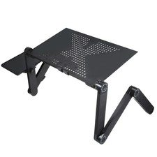 DIY Adjustable Computer Desk Table Holder Folding Laptop Notebook Stand Bed Tray