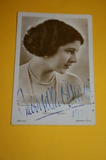 Marcella Albani, autograph card, Ross card 4246/1, approx. 9x14 cm, (# A60)