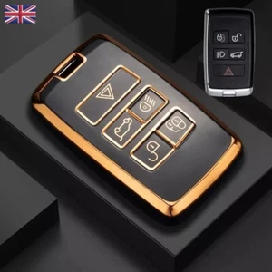 Custodia protettiva portachiavi telecomando JAGUAR Land Rover XE XF XJ XK E-PACE F-PACE - Foto 1 di 10