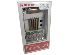 GOTOH Vintage Spec Aged Tremolo GE101TS-R - Picture 1 of 4