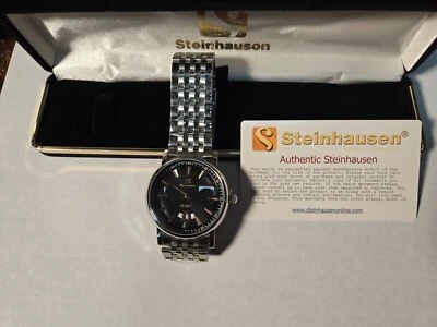 Authentic Stainless Steel STEINHAUSEN Watch Model TW8521SWM  - Image 1 of 3