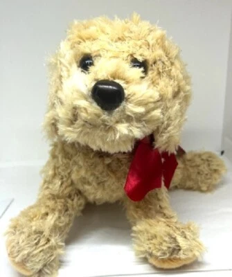 Perro dorado Holiday Travis - pequeño 9 pulgadas Foto 1 de 4