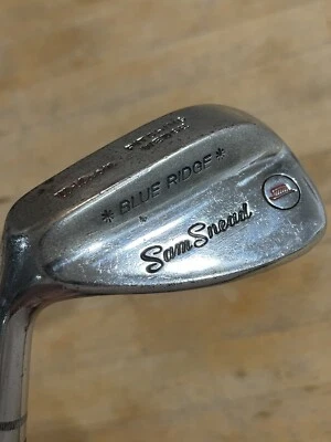 Wilson Sam Snead Blue Ridge Pitching Wedge Regular Aerflo Steel Shaft LH - Image 1 of 4