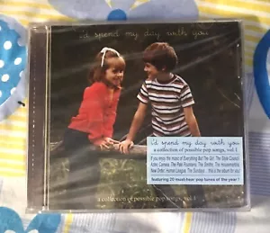 I’D SPEND MY DAY WITH YOUINDIEPOP COMPILATION SEALED TWEE POP INDIE - Picture 1 of 2