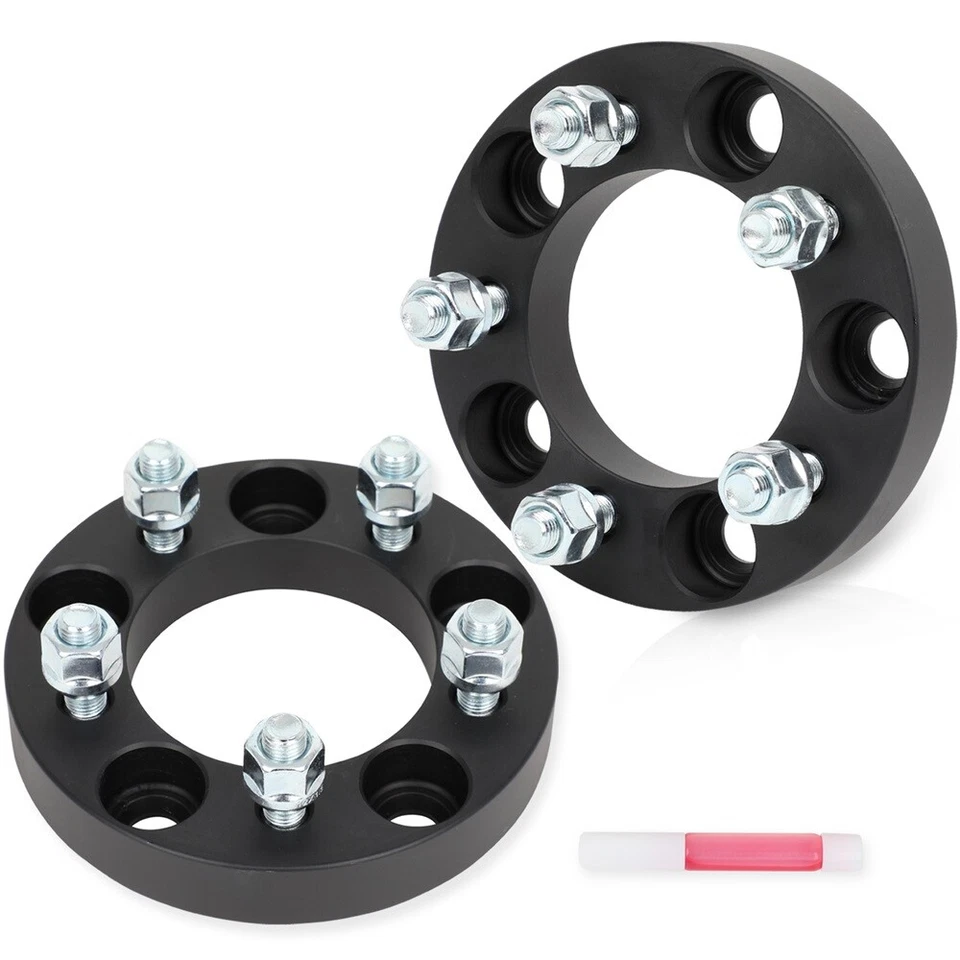 2Pcs 1" 5x4.75 to 5x4.5 Wheel Adapters 12x1.5 For Chevrolet S10 Blazer 1983-1994 Foto 1 de 4