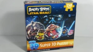 2012 Angry Birds - Star Wars Super 3D Puzzle 150 pezzi #90458 - Foto 1 di 7