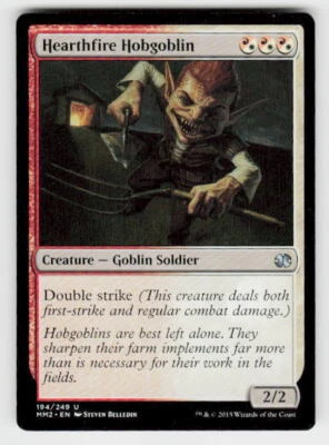 Modern Masters 2015 #194 Hearthfire Hobgoblin - Image 1 of 2