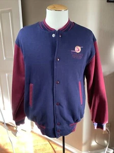 Sundance Helicopters Nevada Mens Varsity Jacket Size Large - Picture 1 of 8